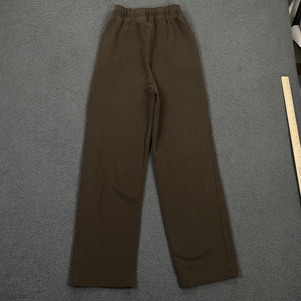ALO Yoga Accolade Sweatsuit Womens Medium/XS Espresso Brown Hoodie Pants Set - Picture 8 of 15